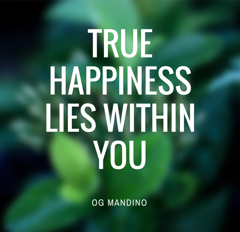 Image result for true happiness lies within you